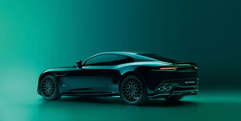 759-HP 2023 Aston Martin DBS 770 Ultimate Is a Limited-Run Swan Song