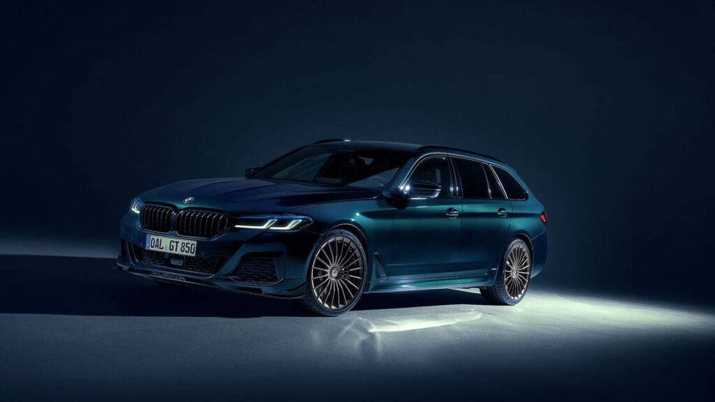 Alpina’s Most Powerful Car Ever Is a 200 MPH Wagon