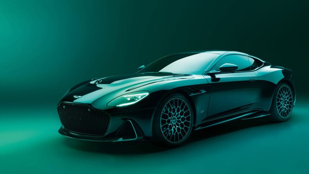 Aston Martin Bids Farewell to the DBS With its Most Powerful Car Ever