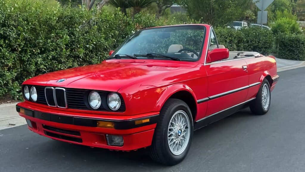 At $11,500, Will This 1992 BMW 325ic Prove the Ultimate Cruising Machine?