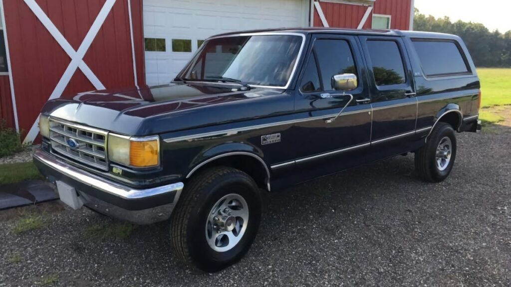 At $17,000, Is This 1990 Ford F350 Centurion the Deal of the Century?