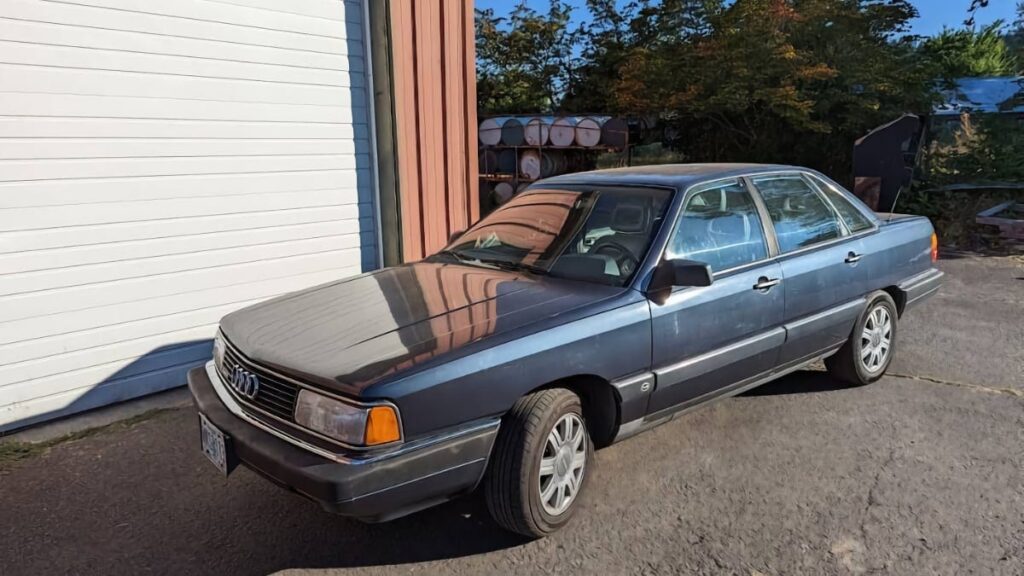 At $6,000, Is This 1988 Audi 5000 Turbo Quattro a Five-Cylinder Phenom?