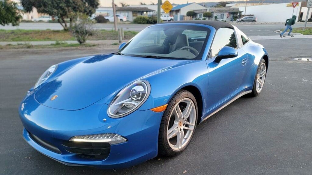 At $99,500, Could This 2015 Porsche 911 Targa 4 be a Party Favorite?