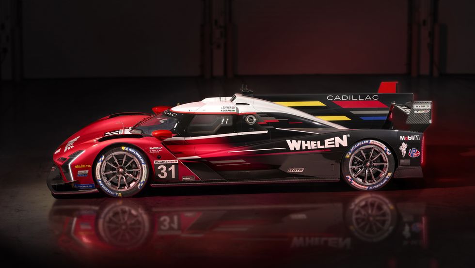 Cadillac V-LMDh cadillac v lmdh