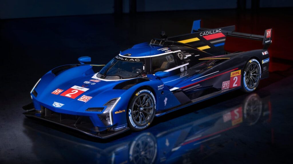 Cadillac Unveils its New V-LMDh Prototype Liveries Ahead of the Rolex 24
