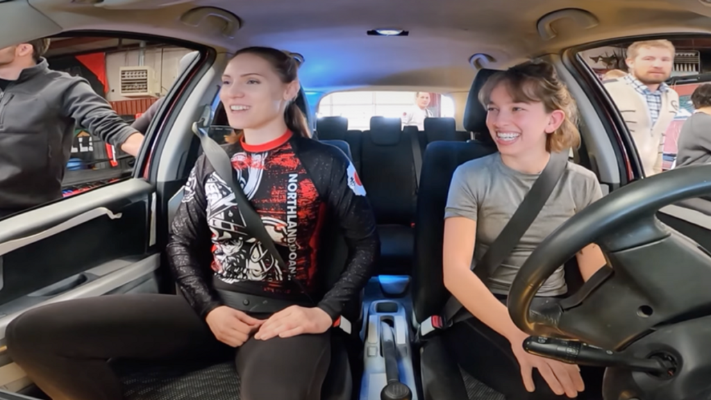 Car-Jitsu Could Actually Be Good Training