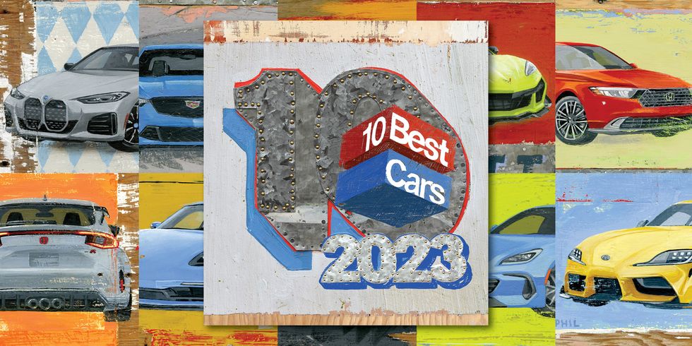 car and driver 2023 10best