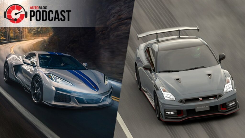 Chevy Corvette E-Ray, Nissan GT-R update, Mazda's rotary revival | Autoblog Podcast #764