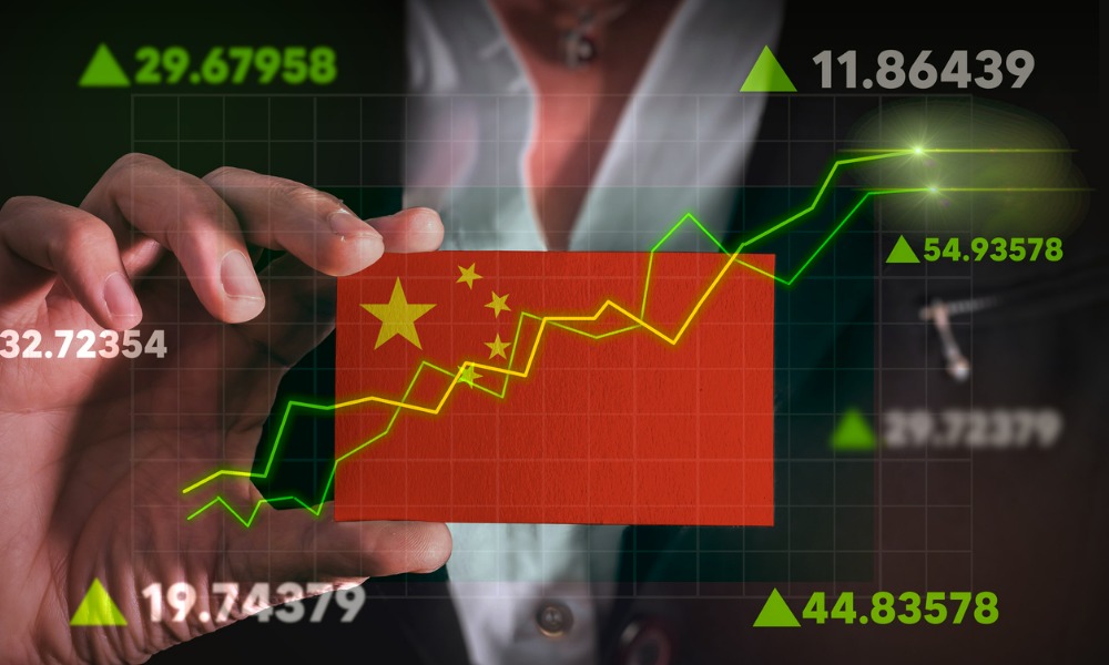 China stock purchases surpass 2022 total in just three weeks