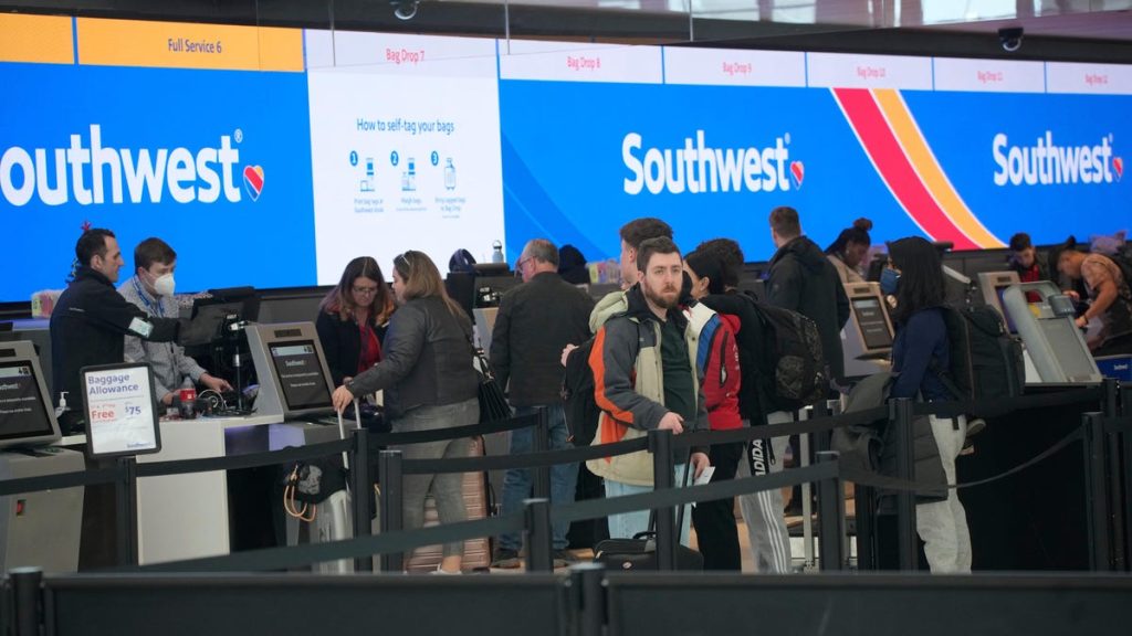 Customer Sues Southwest for Lack of Flight Refunds After Holiday Travel Meltdown