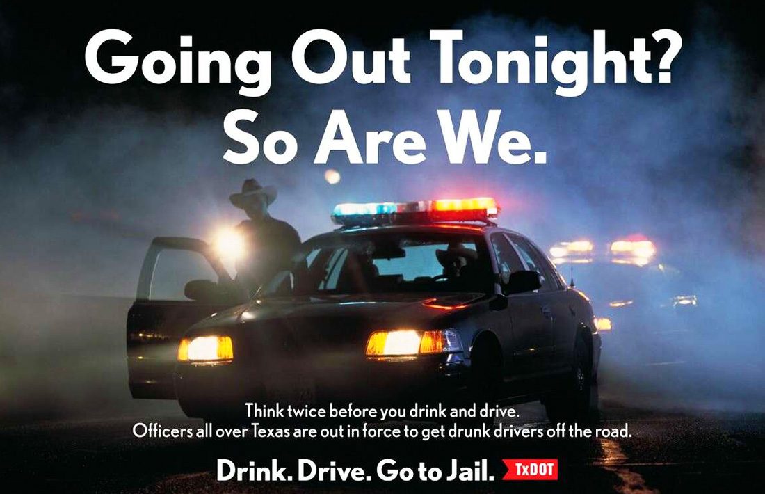 Drink and Drive in Texas: consequences of a DUI