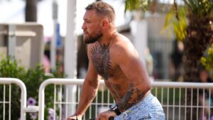 Driver Hits Conor McGregor On Bicycle, Gives Him a Ride Home