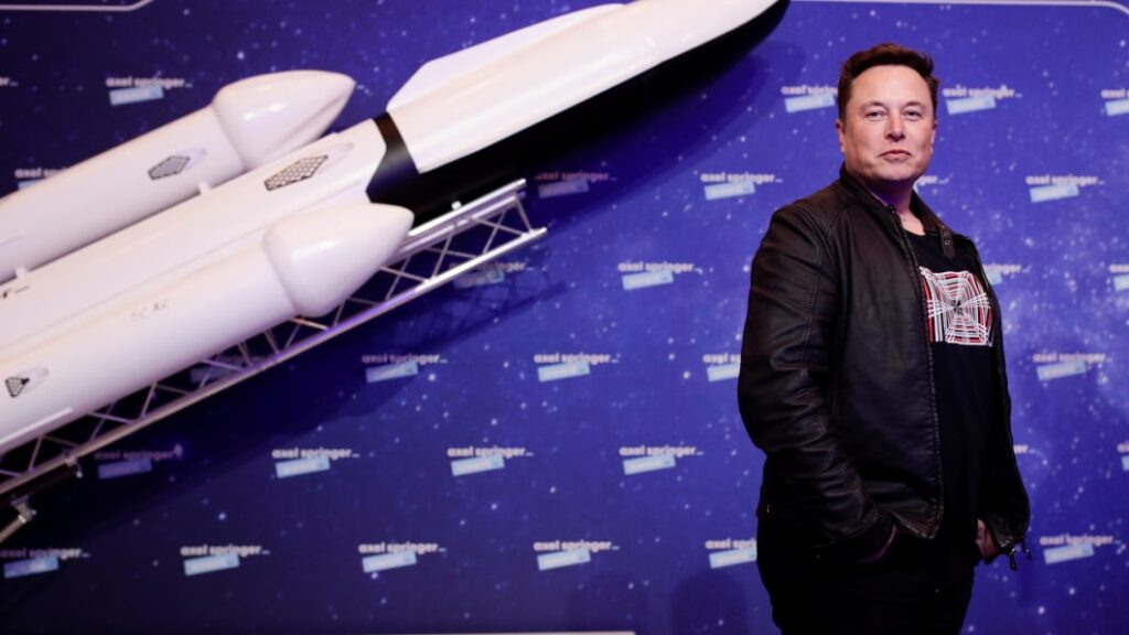 Elon Musk says he counted on cashing in SpaceX stock to take Tesla private when he tweeted 'funding secured'