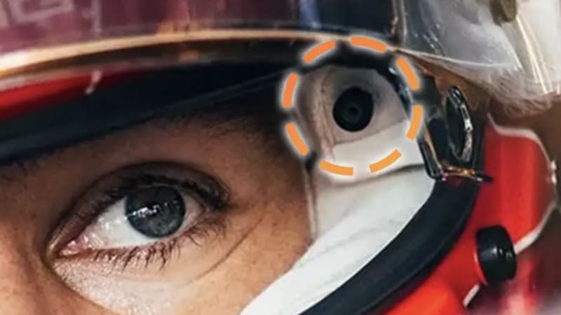 F1 plans to use 'drivers' eye' miniature cameras in Grand Prix races this year