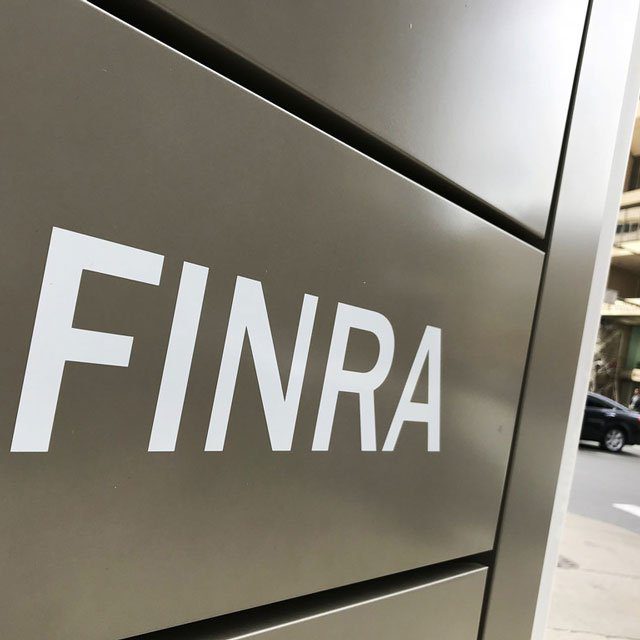 FINRA Fines, Suspends Broker Who Hid Felony Charges