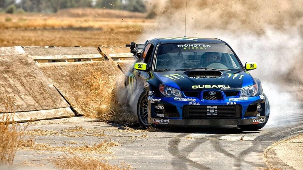 How Ken Block's First 'Gymkhana' Video Came to Be