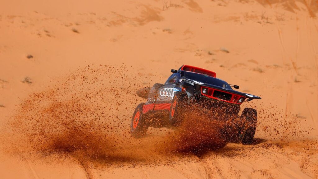 Inside Audi's Doomed Second Attempt at the Dakar Rally