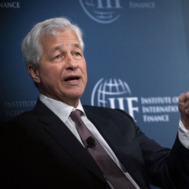 JPMorgan CEO Jamie Diamond