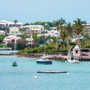 Hamilton, Bermuda. (Photo: Andrew F. Kazmierski/Shutterstock)