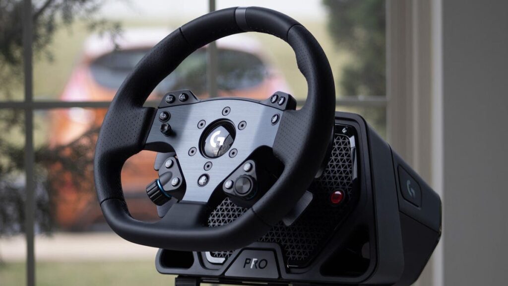 Logitech’s G Pro Direct Drive Wheel and Load Cell Pedals Are the Real Deal, And Really Pricey