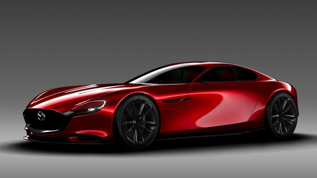 Mazda hasn't completely ruled out launching a rotary-powered sports car