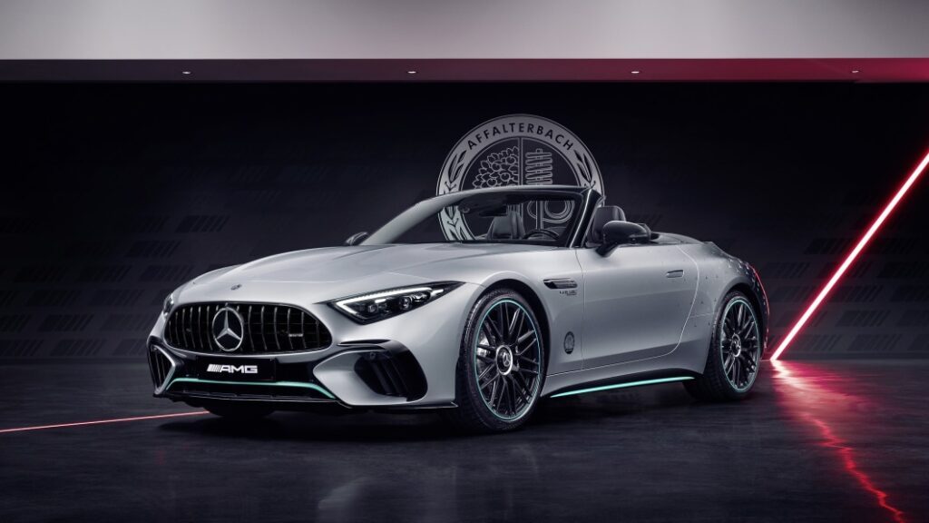 Mercedes-AMG SL 63 Motorsport Collectors Edition revealed with epic paint