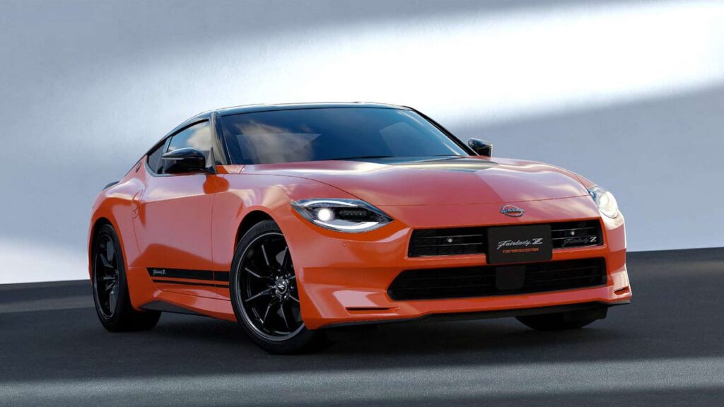 Nissan Finally Fixed the Z's Face, But Only For Japan
