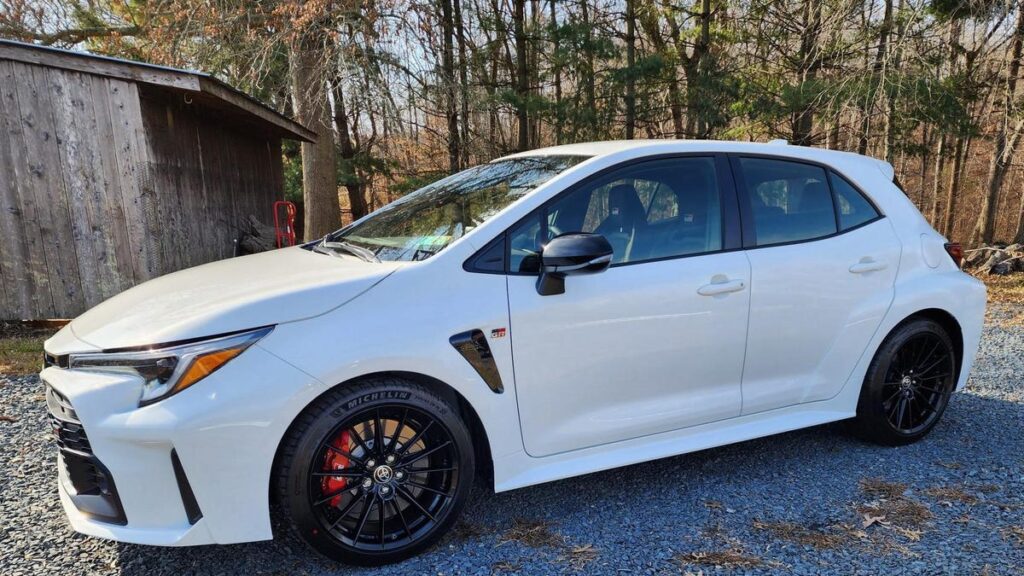 Owner Auctions 2023 Toyota GR Corolla, Reportedly Loses Thousands of Dollars