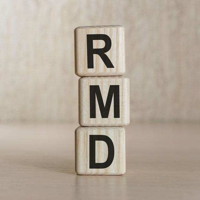 RMD - required minimum distribution