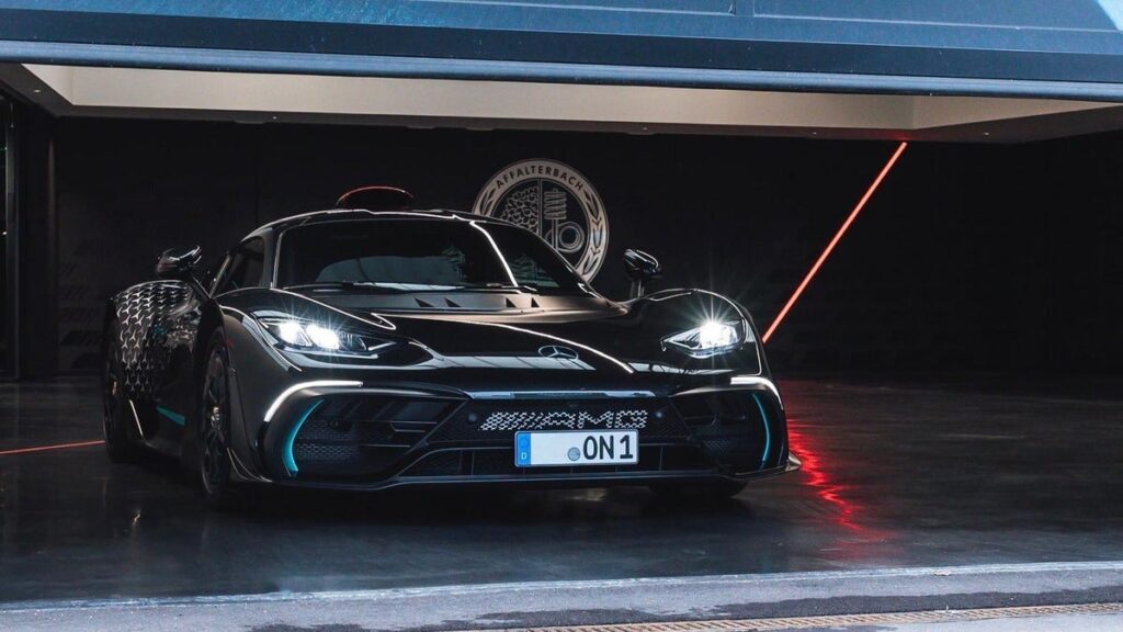 Take a Look at the First Mercedes-AMG One to Be Delivered