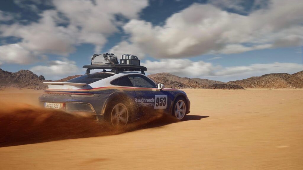 Tata Stopped Porsche From Using the 'Safari' Name on the 911 Dakar