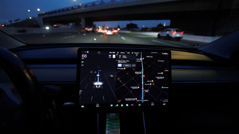 Tesla Autopilot slips in Consumer Reports driver assistance ratings