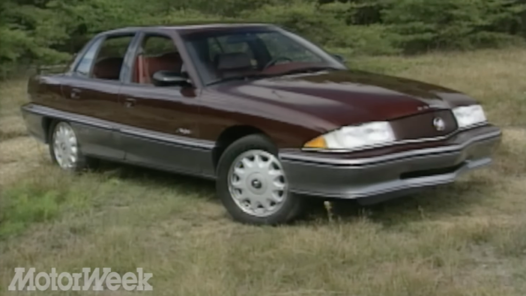 The 1992 Buick Skylark Gran Sport Was a Poor Attempt at European Luxury