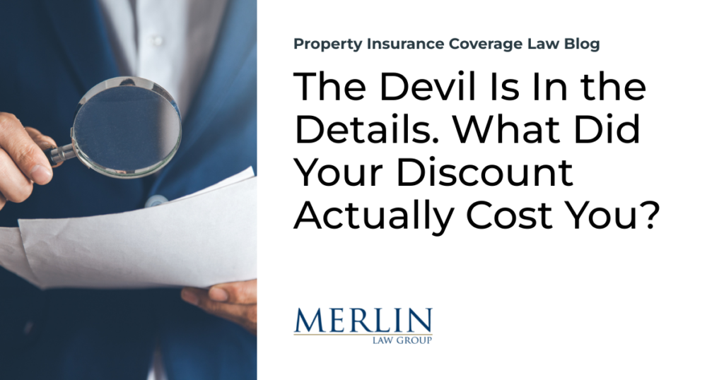 The Devil Is In the Details. What Did Your Discount Actually Cost You?