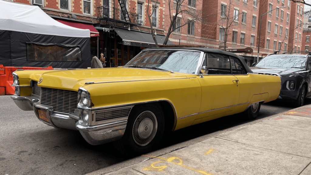 These Are the Coolest Cars I Saw on the Streets of New York City in 2022