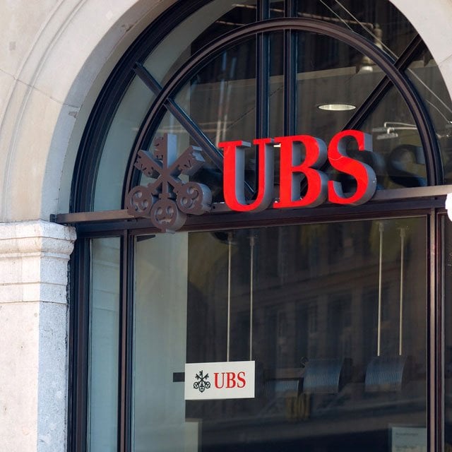 UBS building in Europe
