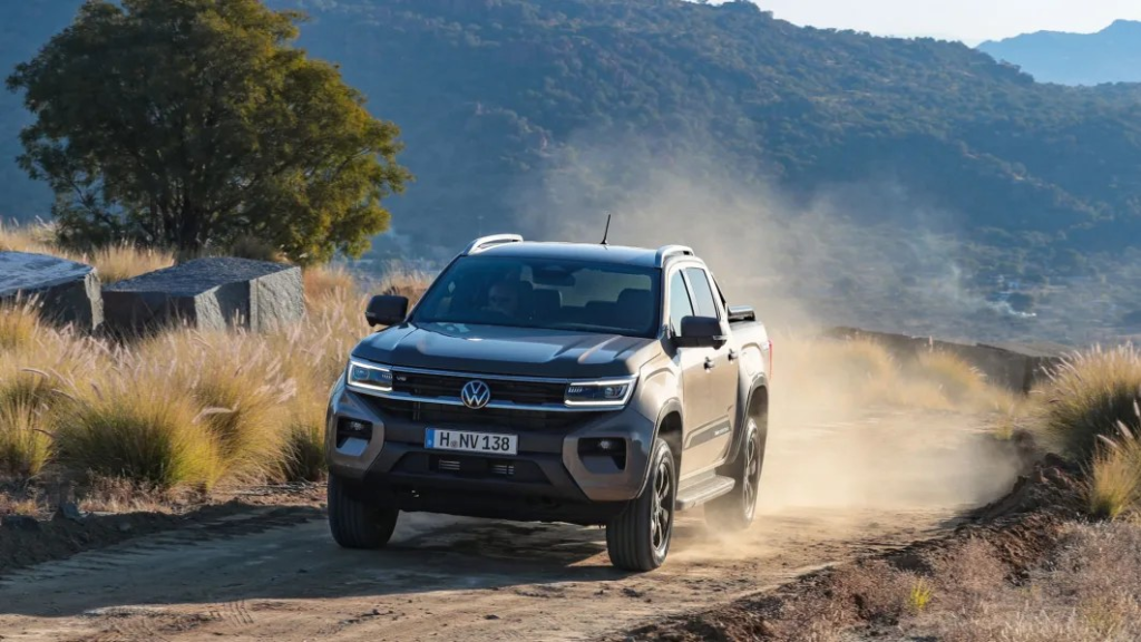 Volkswagen still working on a Ranger-based Ruggeddzz off-road EV