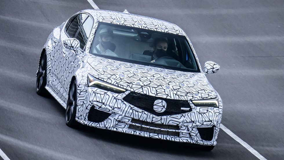 2024 acura integra type s prototype
