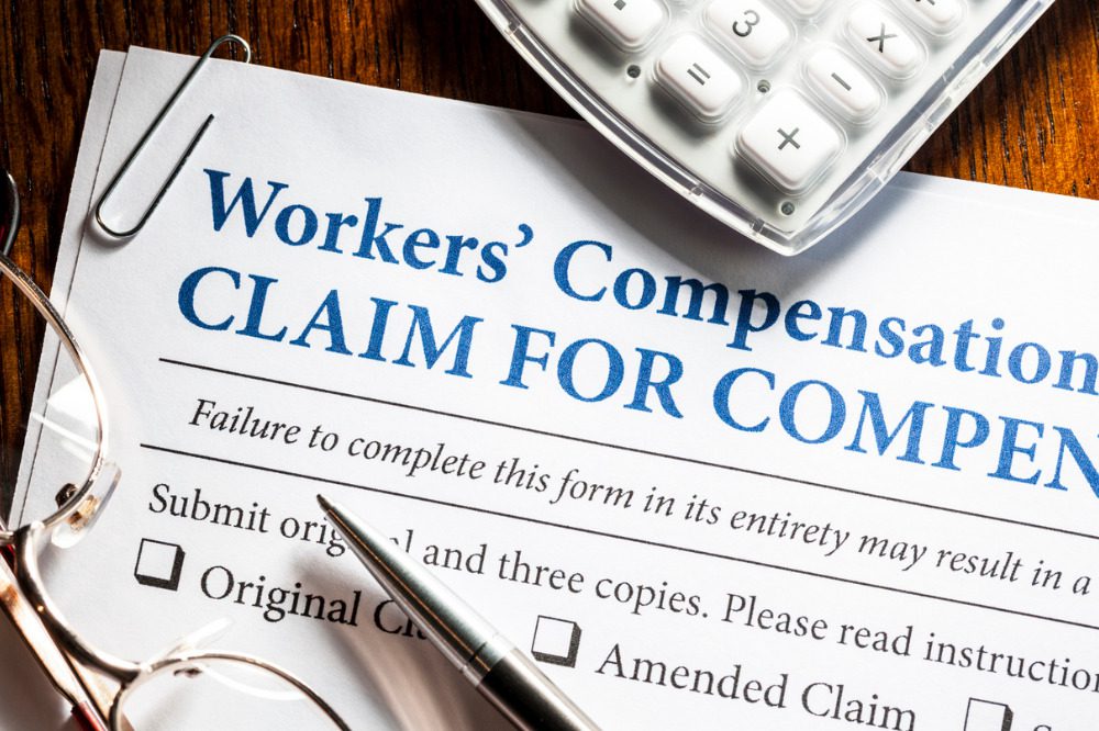 What's contributing to the rise in one sector's workers' comp claims?