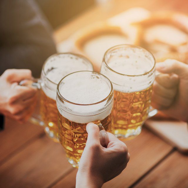 12 States Where College Grads Are Drinking Less