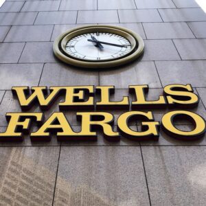 Wells Fargo branch in Baltimore, MD.