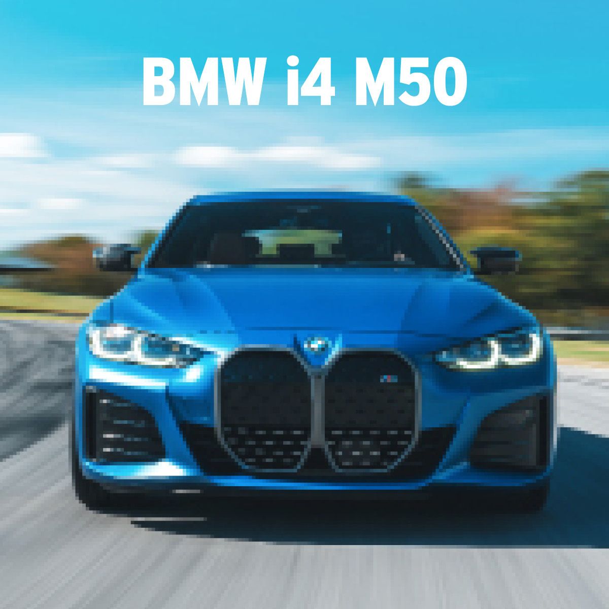 lightning lap 2023 bmw i4 m50