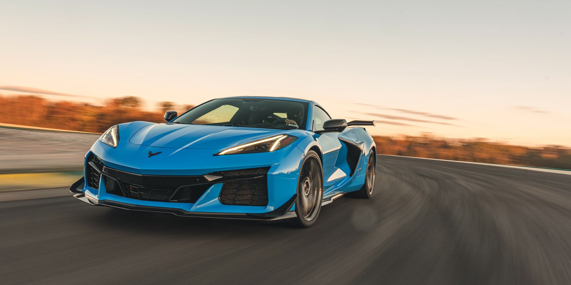 chevrolet corvette z06 at 2023 lightning lap