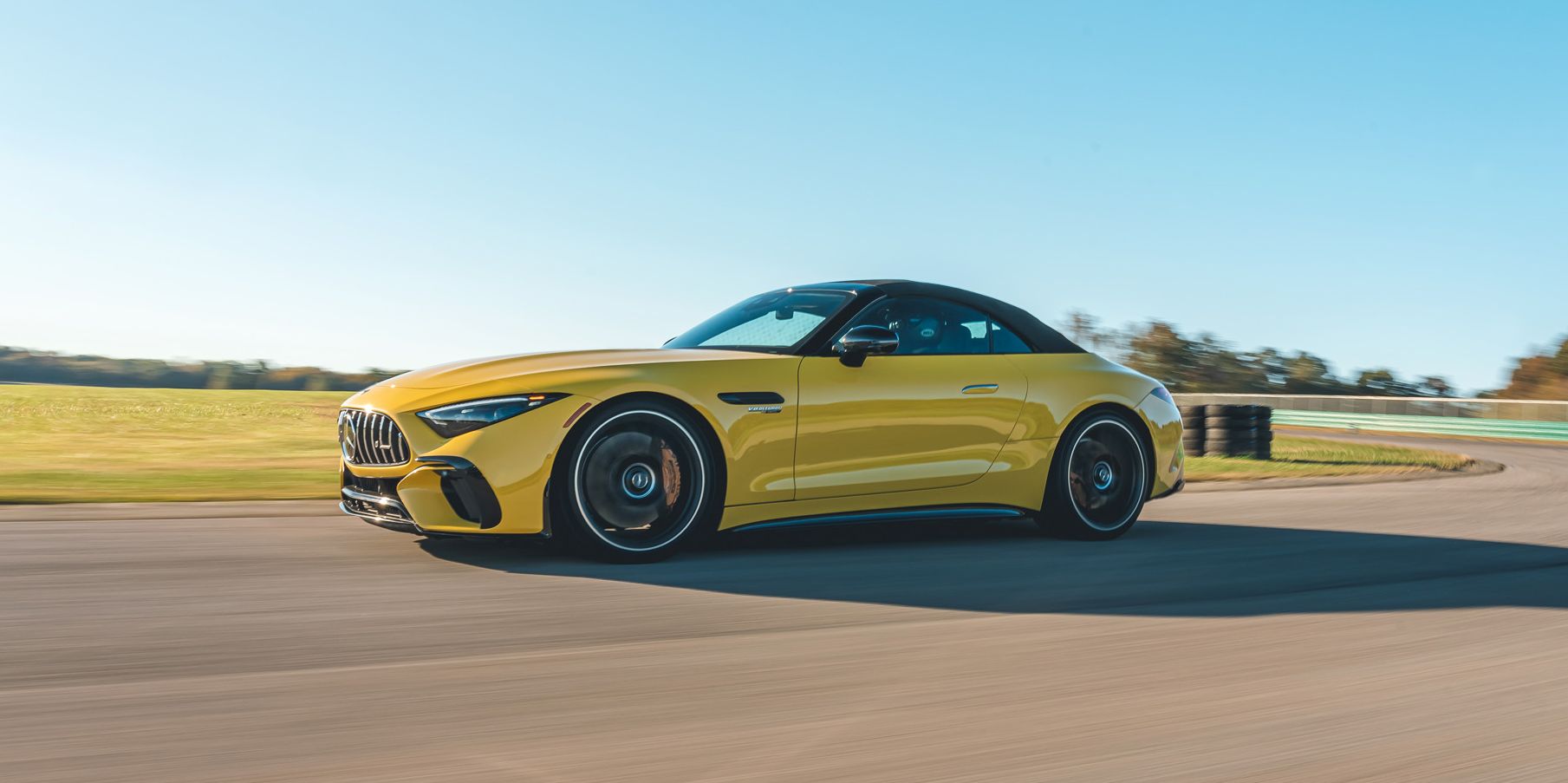mercedesamg sl55sl63 at 2023 lightning lap
