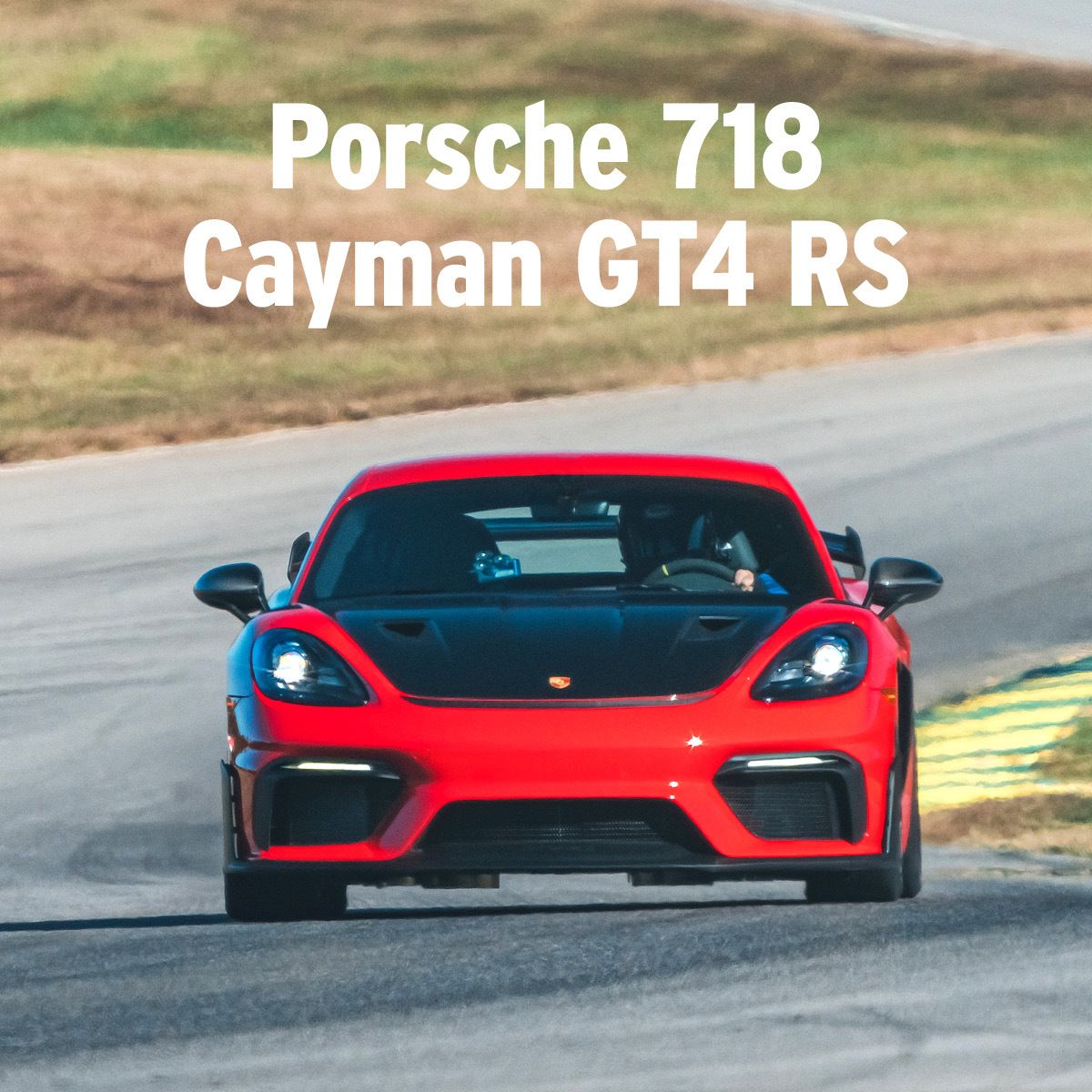 lightning lap 2023 2023 porsche 718 cayman gt4 rs