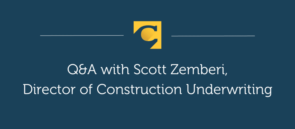 A Q&A with Scott Zemberi: Central’s Director of Commercial Underwriting