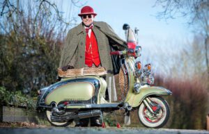 Scooter stories: Mally Lamb, the ‘60s mod