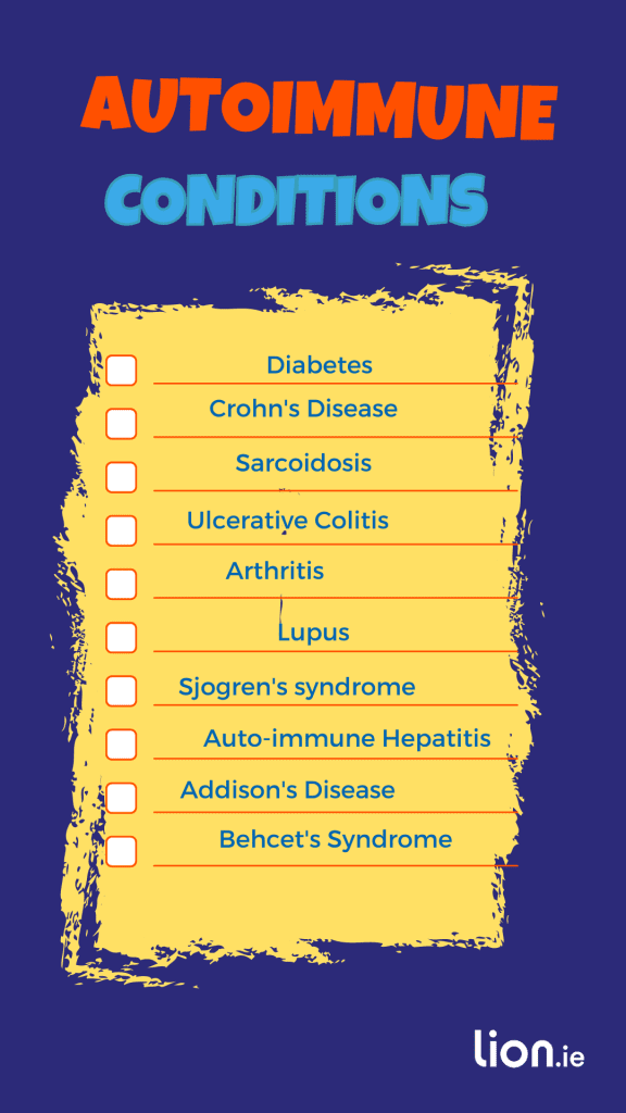common autoimmune conditions