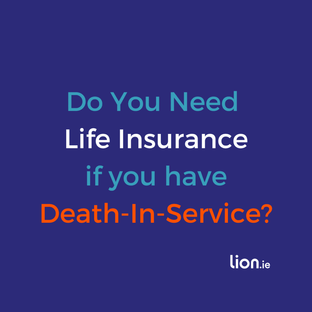 Death in Service | Work Life Insurance Through Employer