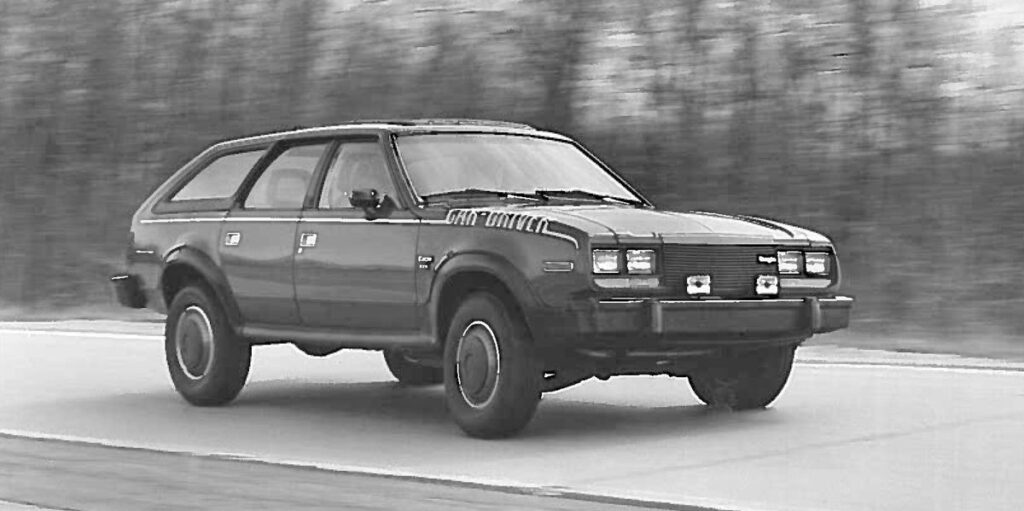 From the Archive: 1980 AMC Eagle Tested